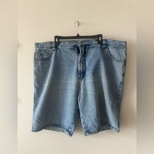 Men’s Route 66 relaxed Jean shorts 46